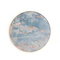 SUPVOX Contact Lens Travel Kit Case Box Container Holder with Tweezer and Solution Bottle for Home and Travel Blue