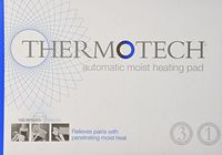Thermotech Automatic Digital Moist Heating Pad Heating Pad, Neck and Shoulder, 18x18