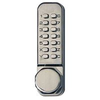 Kaba Simplex LD451-35-32D-41 Knob Mechanical Push Button Light Duty Lock by Kaba Access Control