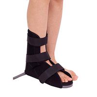 PHASFBJ Foot Ankle Fracture Boot Brace, Ankle Strap Support Foot Orthosis Orthopedic Walker Boot for Fractures Post Ligament & Tendon Surgery Ankle Sprains and Achilles Repairs,M