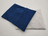 Clay Bead Shoulder and Neck Heating Pad, Microwaveable Neck Pain Relief Heat Wrap, Hot Cold Clay Bead Stress Relief Hot Pack for Shoulders,Neck Warmer Relaxation Moist Heat Washable Cover