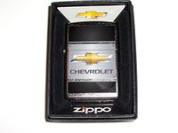 Zippo Chevy Grill Street Chrome Lighter