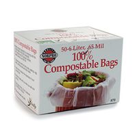 Norpro 100% Compostable Bags, 50 Count (870)