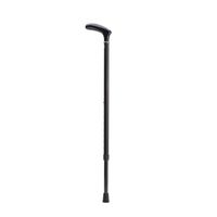 B.YDCM - Walking Cane Crutches Carbon Fiber Cane Walker Lightweight Safety Slip Height Adjustable Gentleman Crutches (Color : Flat Grip)
