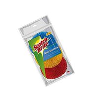 Non-Scratch Plastic Scrubbing Pads, 3 Count (New Version)