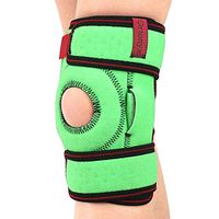 ORTONYX Kids Knee Brace with Patella Ring and Removable Side Spring Stays/ ACJB2110