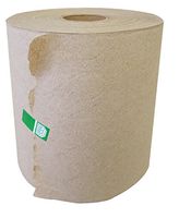 Greensoft HRTK12600 Hand Roll Towel, 1-Ply, Kraft Paper, 600/Roll (Pack of 12)
