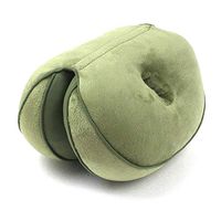 ZHAO YING Multifunction Donut Seat Pad, Donut Pillow for Tailbone Pain, Shaping Perfect Buttocks, Hemorrhoids, Post-Operative Relief. (Color : Green)
