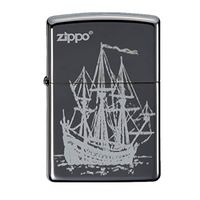 Zippo Sailboat Gunmetal