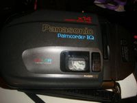 Panasonic Palmcorder Pv-iq305d Vhs-c Black Perfect