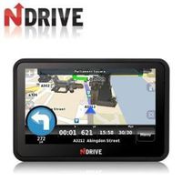 NDrive Personal Navigation System
