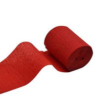 Gift Wrapping Paper - 10m x 5cm Origami Crepe Paper Streamers DIY Crafts Wrinkled Paper Roll for Wedding Birthday Party Decoration Backdrop Curtain 7