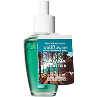 Bath and Body Works Sweater Weather Wallflowers Fragrance Refill 0.8 Fluid Ounce (2019 Edition)