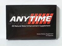 Anytime Pills Supercharge Your Male Drive (10 Pill)
