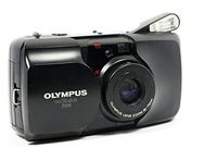Olympus Stylus Zoom Black Colored 35mm Film Camera W/olympus Lens Zoom 35-70mm 35mm Film Camera (Black Color Version)