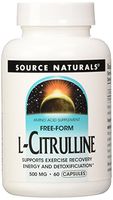 Source Naturals L-Citrulline 500mg - 60 Capsules