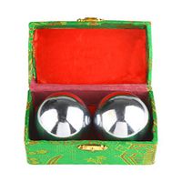 Andux Chinese Health Exercise Stress Massage Balls Baoding Balls JSQ-01