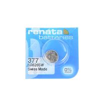 Renata 377 SR626SW Button Cell watch battery 1.55V swiss made