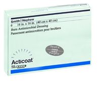 Acticoat Burn Dressing 4" x 4" QTY: 1