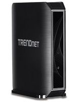 TRENDnet AC1750 Dual Band Wireless AC Gigabit Router,2.4GHz 450Mbps+5Ghz 1300Mbps,USB Share Port,IPv6,Guest Network, TEW-823DRU
