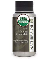 Best Orange Essential Oil Pure Certified Organic Therapeutic Grade 1Lb
