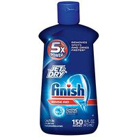 Finish Jet Dry Dishwasher Rinse Aid 16 oz ( Pack of 18)
