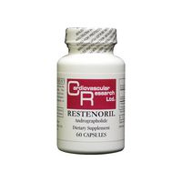 Ecological Formulas - Restenoril 60 caps