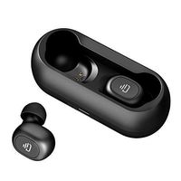 Dudios Bluetooth 5.0 Wireless Earbuds,True Wireless Headphone HiFi Stereo Sound Mini in-Ear Sweatproof Headset (One-Button Control, Binaural Call, 4 hrs Music Time, Auto Pairing)
