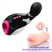 Oral Male Manual Oral Sucking Bluetooth Interaction Knead Electric Hand Job Cup Interesting Product Happy Toys for Men