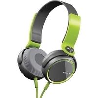 Sony MDR-XB200/G (MDRXB200-Green) XB Extra Bass Series On-Ear Headphones