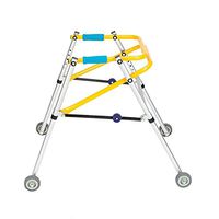 SHUTAO 4071 Foldable Aluminum Alloy Child Walker