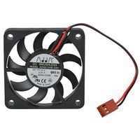 Adda AD0612HB-G90 Brushless Fan, 4.5" Leads, 12VDC, 14.06 CFM, 60 mm L x 60 mm W x 10 mm H