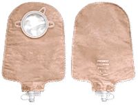 Hollister CenterPointLock Two-Piece Urostomy Pouch with Two Sided ComfortWear Panel 2-1/4" Flange (Box of 10 Each)
