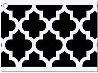 Black Geo Graphics Theme Gift Cards3-3/4x2-3/4" (30 unit, 6 pack per unit.)