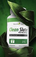 Green Clean PRO Total Health Cleanse Capsules/Tea THCDetox Kidney, Liver Detox & Intestine Cleanse Milk Thistle Toxin Removal Maximum Strength