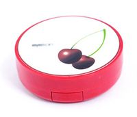 Creative Cute Fruit Contact Lens Cases-Cherry