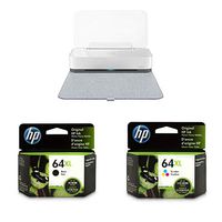 HP Tango X Smart Home Printer with Indigo Linen cover - Designed for your Smartphone with Remote Wireless Printing with XL High Yield Ink Cartridges Bundle