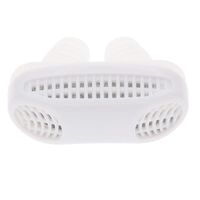Anti Snoring Devices Nose Vents Plugs Clip Stop Snoring Aids Snore Stopper Reduce Snoring Sleeping Aid Device for Travel Sleeping Office etcs,White