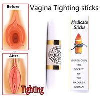 Reddhoon 2 Pcs Vaginal Tightening Stick, Antibacterial Vaginal Getting Tighter, Vaginal Repair Shrink Stick for Rejuvenation, Narrowing, Treating and Shrinking Vagina Muscle for Female Private Care