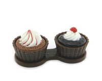 BONAMART ® Cute Travel Contact Lens Case Kit Holder