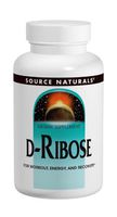 Source Naturals D-Ribose, for Workout, Energy, and Recovery, 60 Tablets