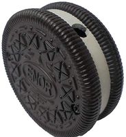 Eclipse Collectible Novelty Cream Cookie Design Refillable Lighter, 1778