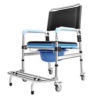 G-LXYZBQSHYP Toilet Seat Chair Elderly Bath Shower with Armrests Backrest Toilet Chairs Shower Chair