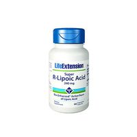 Super R-Lipoic Acid, 240 mg, 60 vcaps by Life Extension (Pack of 6)