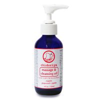 Massage and Cleansing Oil 4oz Oil by Chidoriya