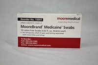 Moore Medical Medicaine Sting Ease Swabs - Pkg of 10