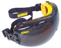Dewalt DPG82-21 Concealer Smoke Anti-Fog Dual Mold Safety Goggle