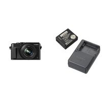 Panasonic DMC-LX100K Camera (Black) with Free DMW-ZSTRV Travel Pack
