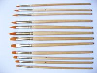 Grace Art Water Color Brush Set WS12 by Grace Art