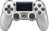 DualShock 4 Wireless Controller for PlayStation 4 - Silver [Discontinued]